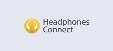    An icon of headphones and texts reading as “Headphones Connect”